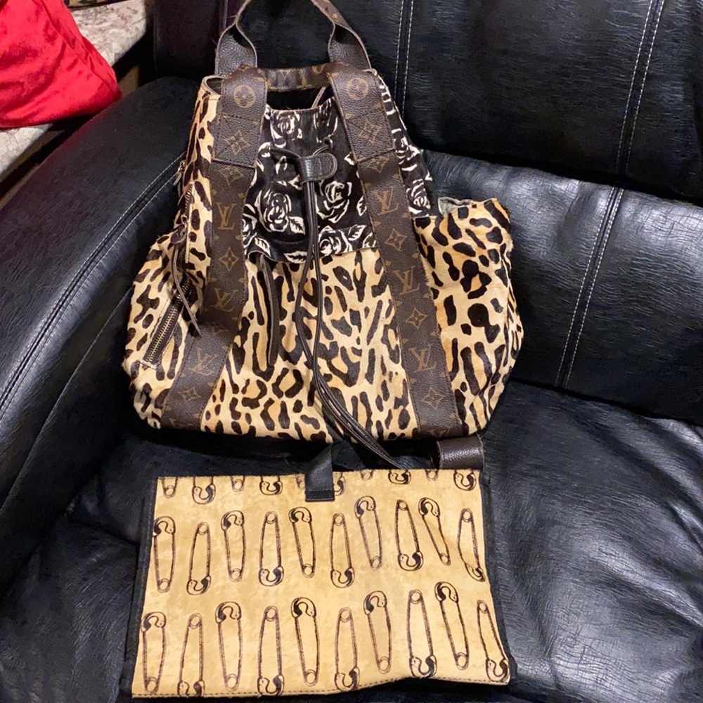Backpack purse or diaper bag